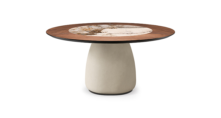 Cattelan Italia Botero Ker Wood Round Table