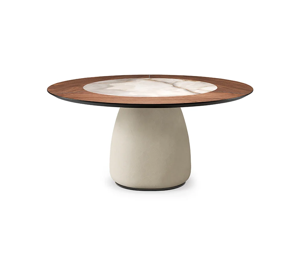 Cattelan Italia Botero Ker Wood Round Table