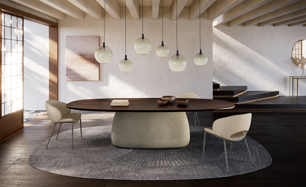 Cattelan Italia Botero Wood Table L 220 Cm