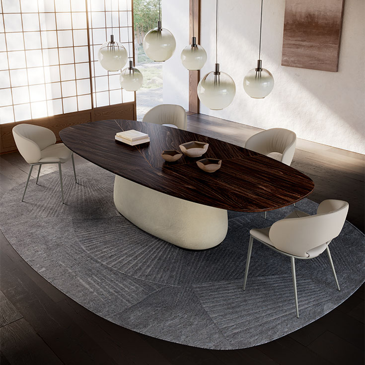 Cattelan Italia Botero Wood Table L 220 Cm
