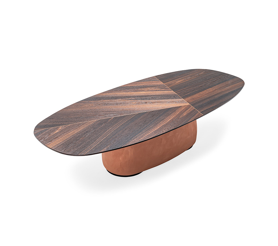 Cattelan Italia Botero Wood Table L 220 Cm