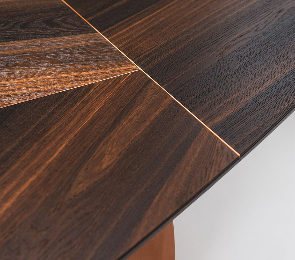 Cattelan Italia Botero Wood Table L 220 Cm
