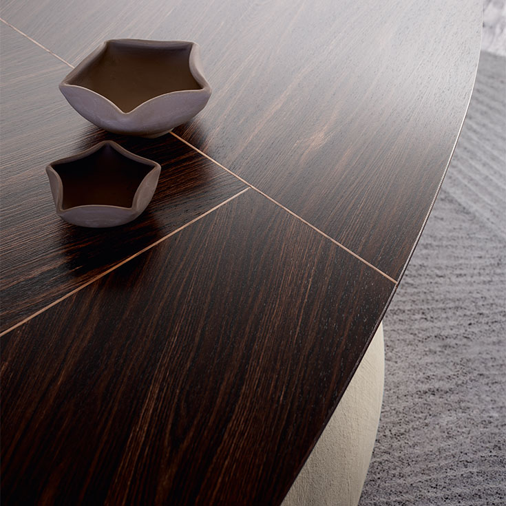 Cattelan Italia Botero Wood Table L 220 Cm