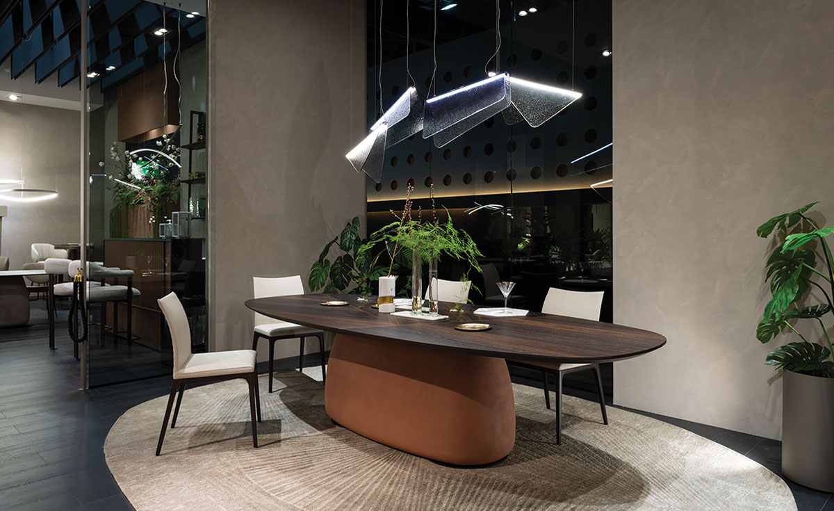Cattelan Italia Botero Wood Table L 220 Cm