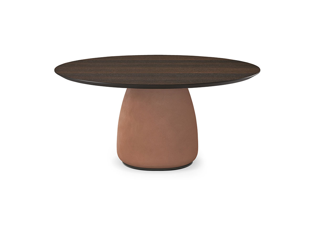 Cattelan Italia Botero Wood Round Table O 160 Cm