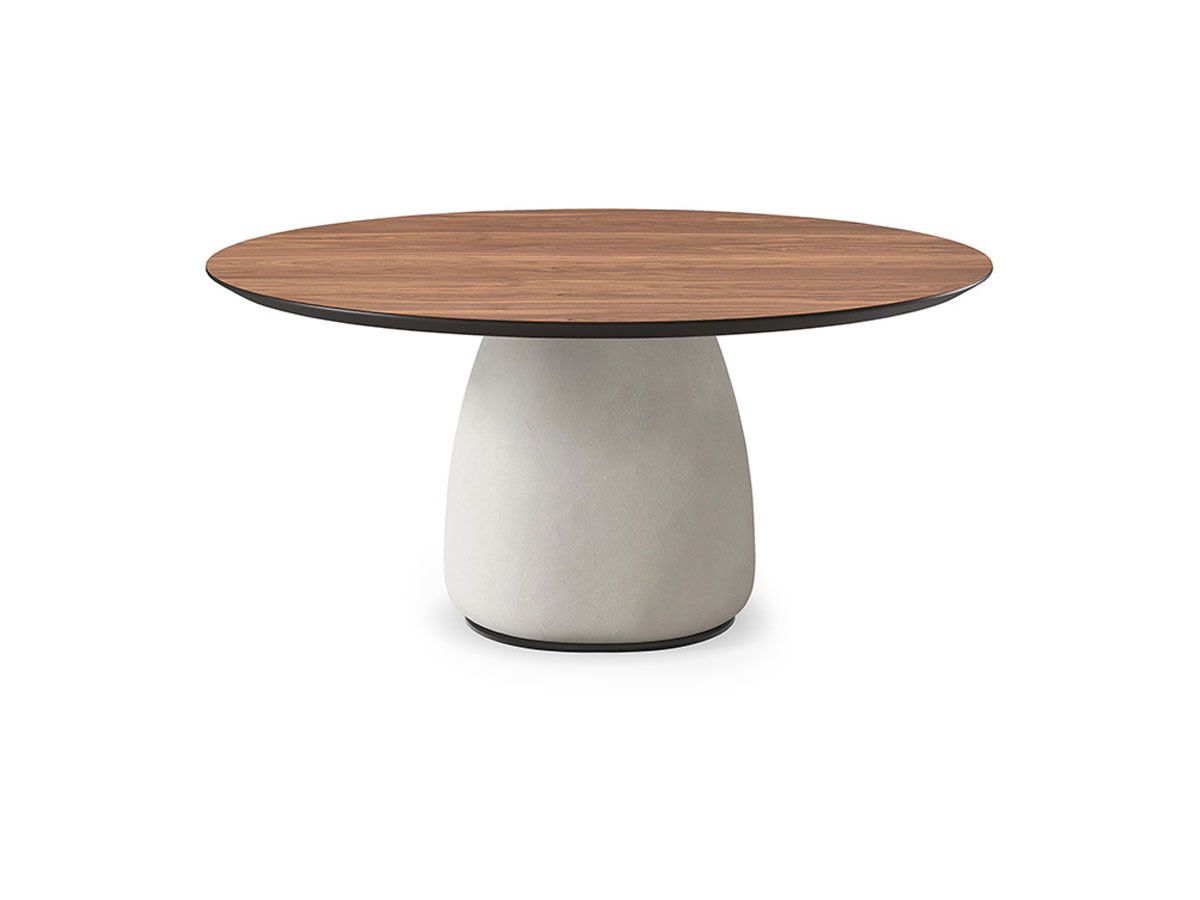 Cattelan Italia Botero Wood Round Table O 160 Cm