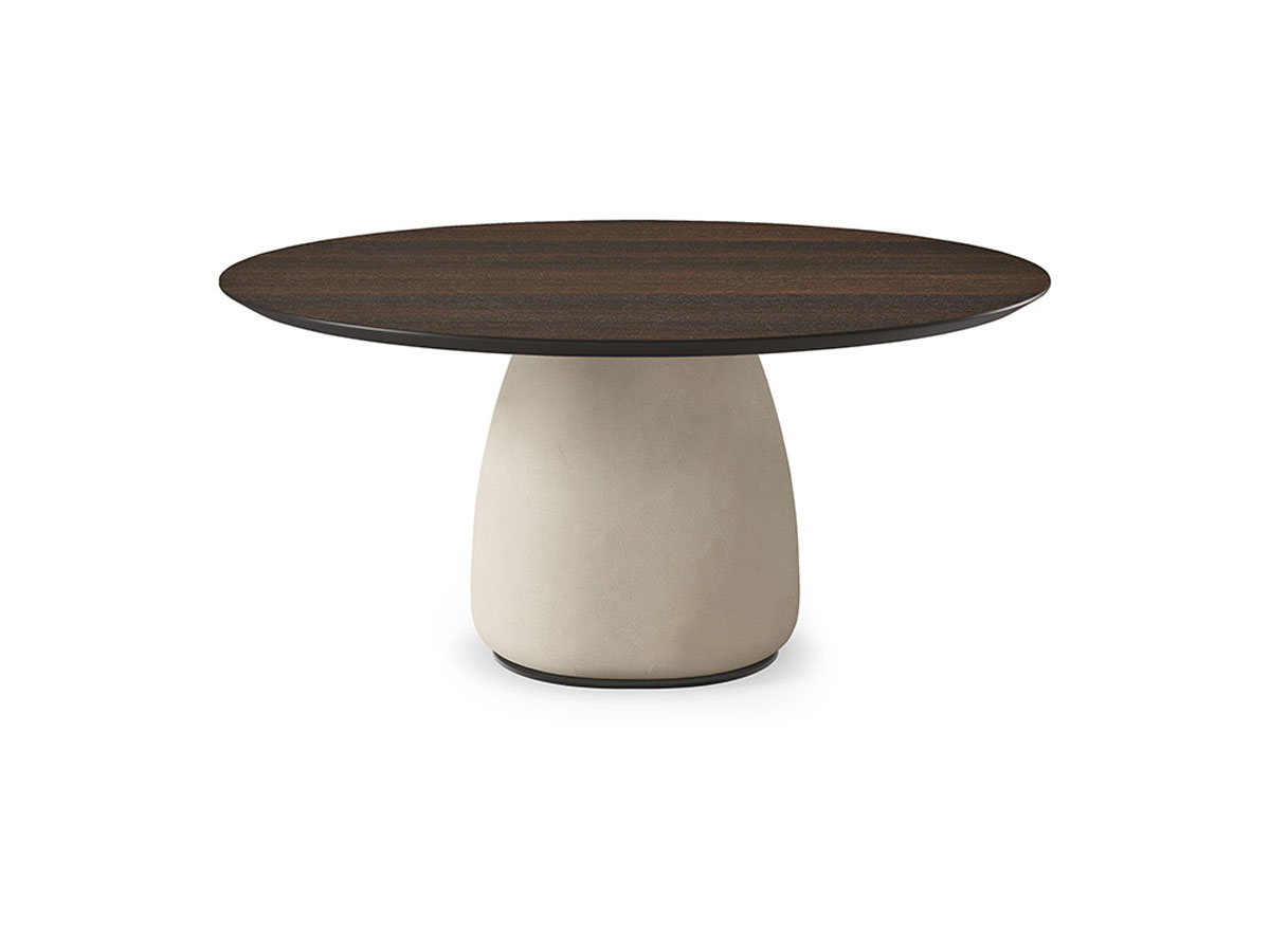 Cattelan Italia Botero Wood Round Table O 160 Cm