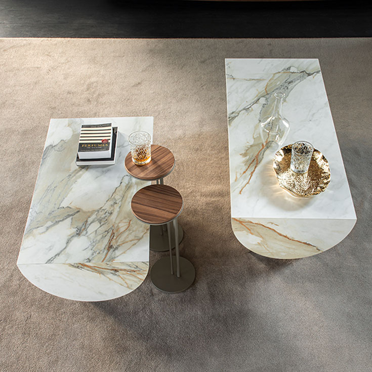 Cattelan Italia Caesar Coffee Table L 118 Cm