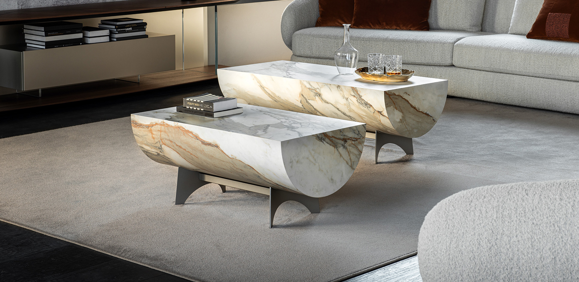 Cattelan Italia Caesar Coffee Table L 118 Cm