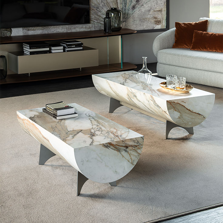 Cattelan Italia Caesar Coffee Table L 118 Cm