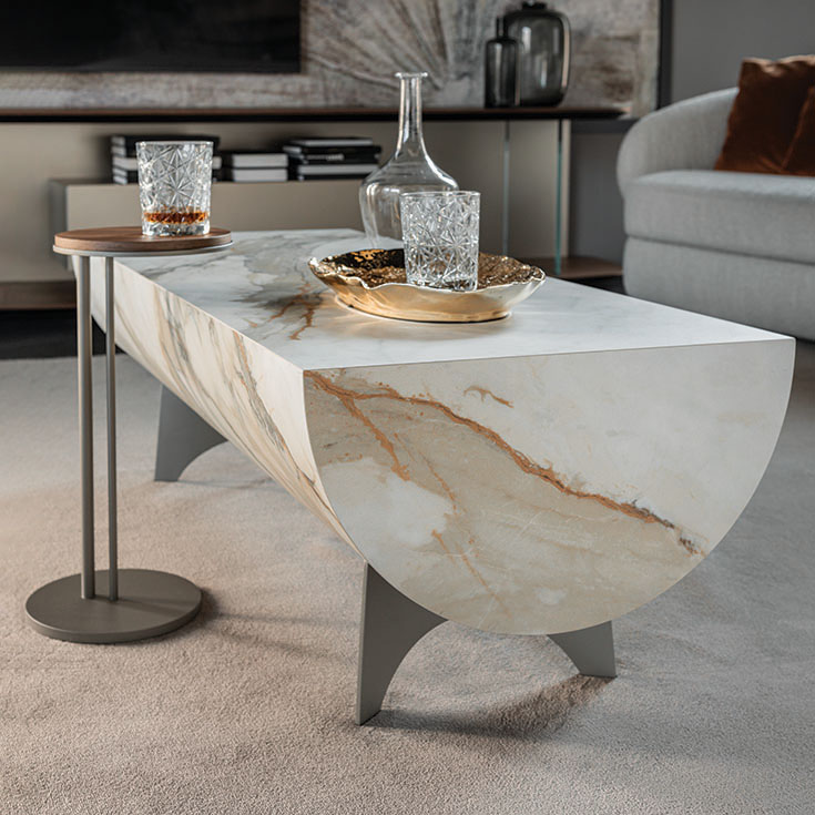 Cattelan Italia Caesar Coffee Table L 118 Cm