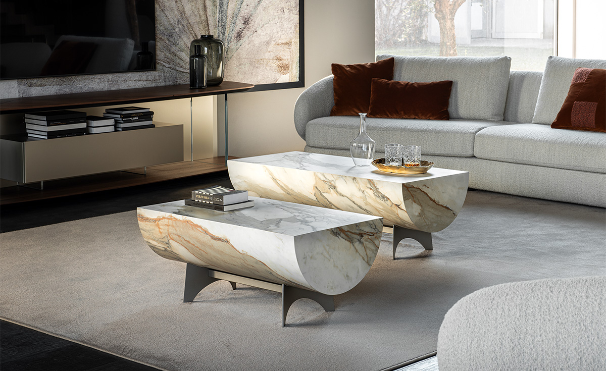 Cattelan Italia Caesar Coffee Table L 118 Cm