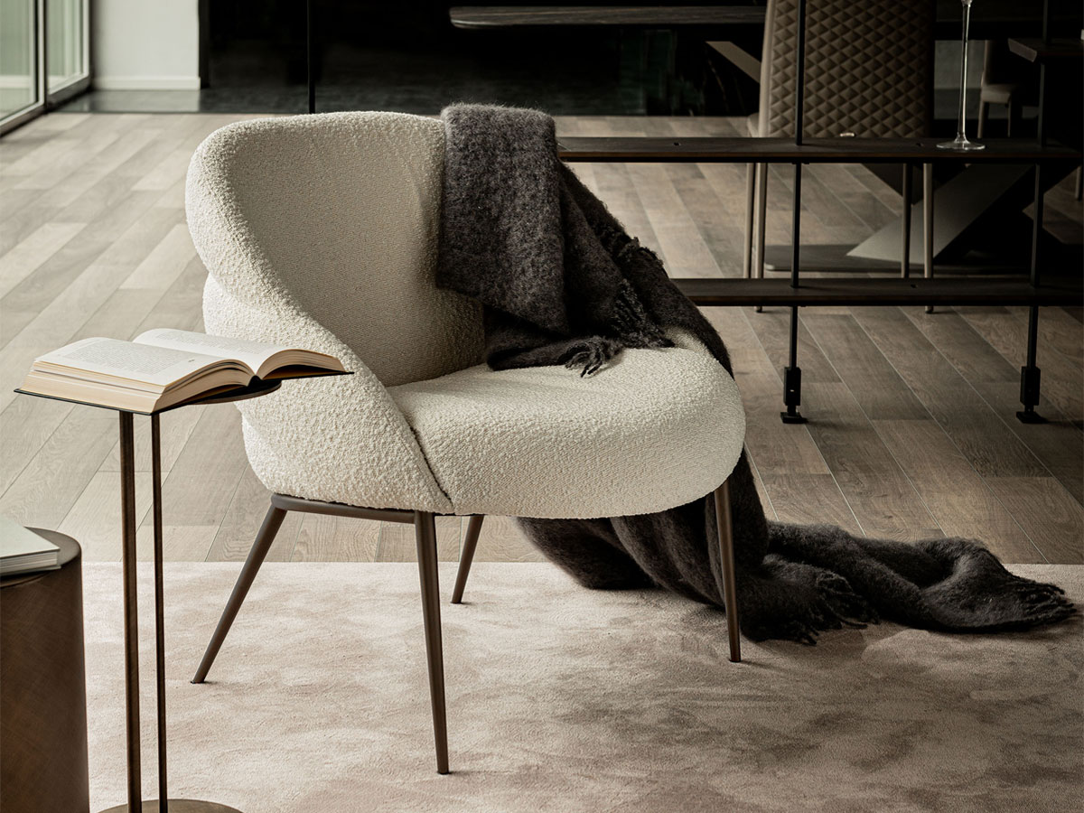 Cattelan Italia Camilla Lounge Ml Armchair