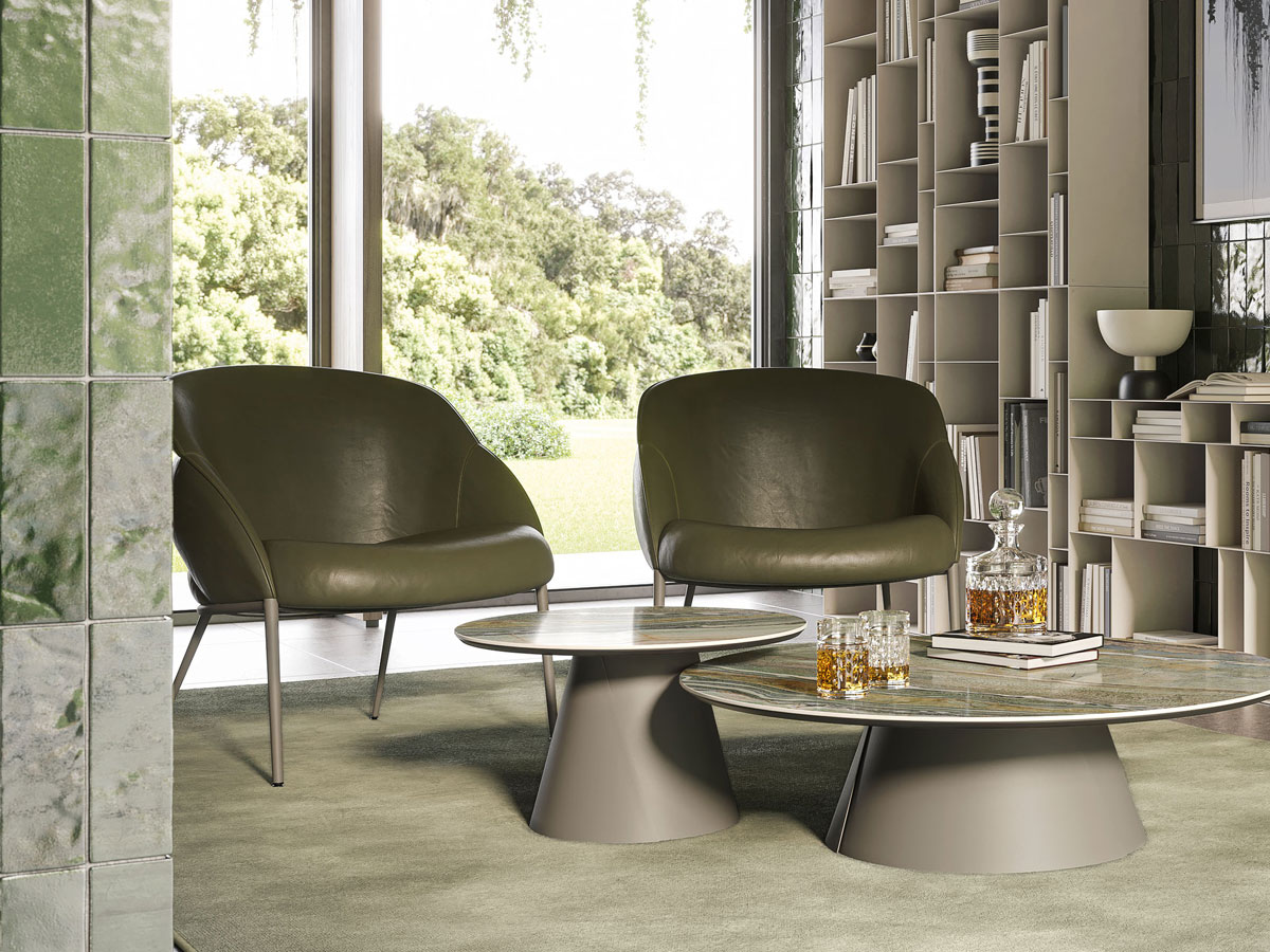 Cattelan Italia Camilla Lounge Ml Armchair