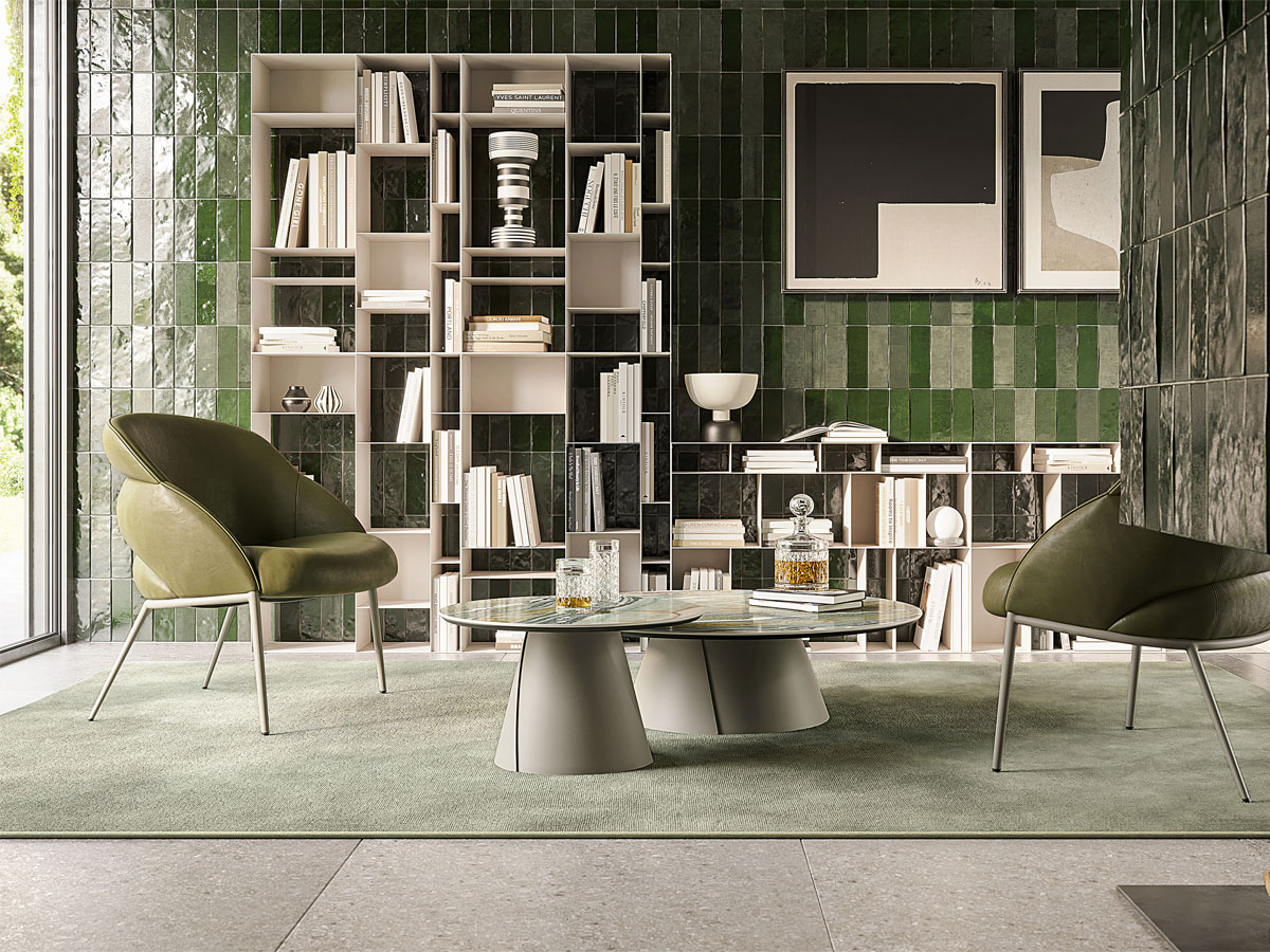 Cattelan Italia Camilla Lounge Ml Armchair
