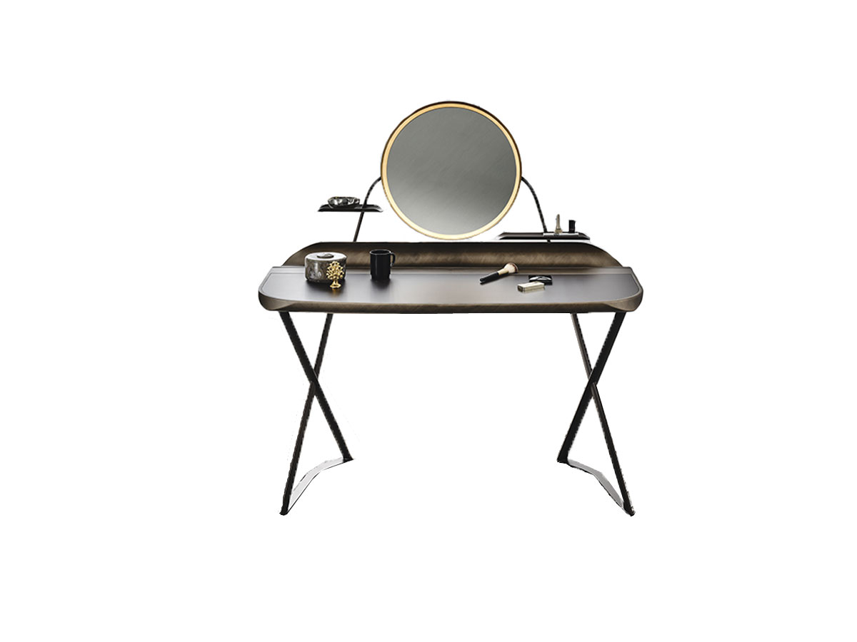 Cattelan Italia Cocoon Trousse Keramik Dressing Desk