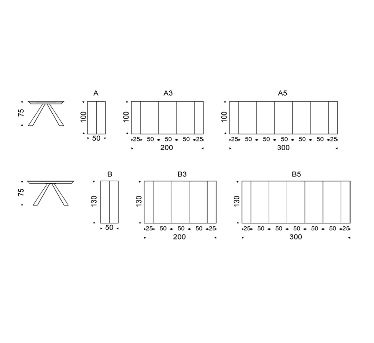 Cattelan Italia Convivium Console