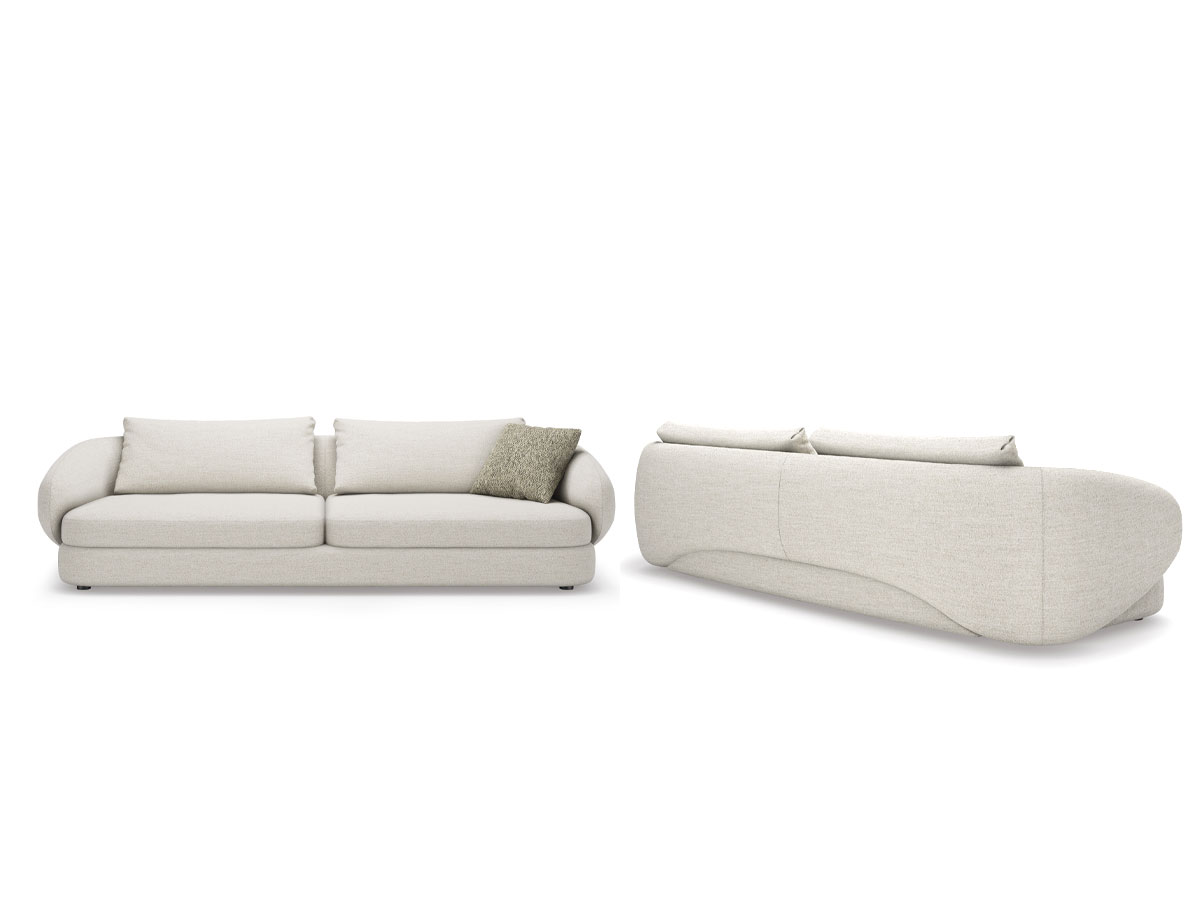 Cattelan Italia Craig Three Seater Sofa F168