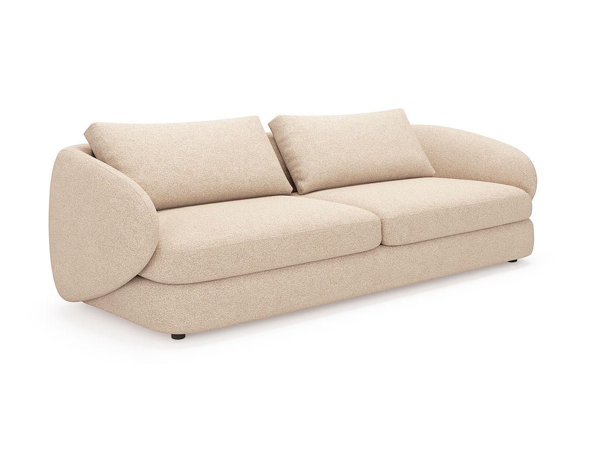 Cattelan Italia Craig Three Seater Sofa F168