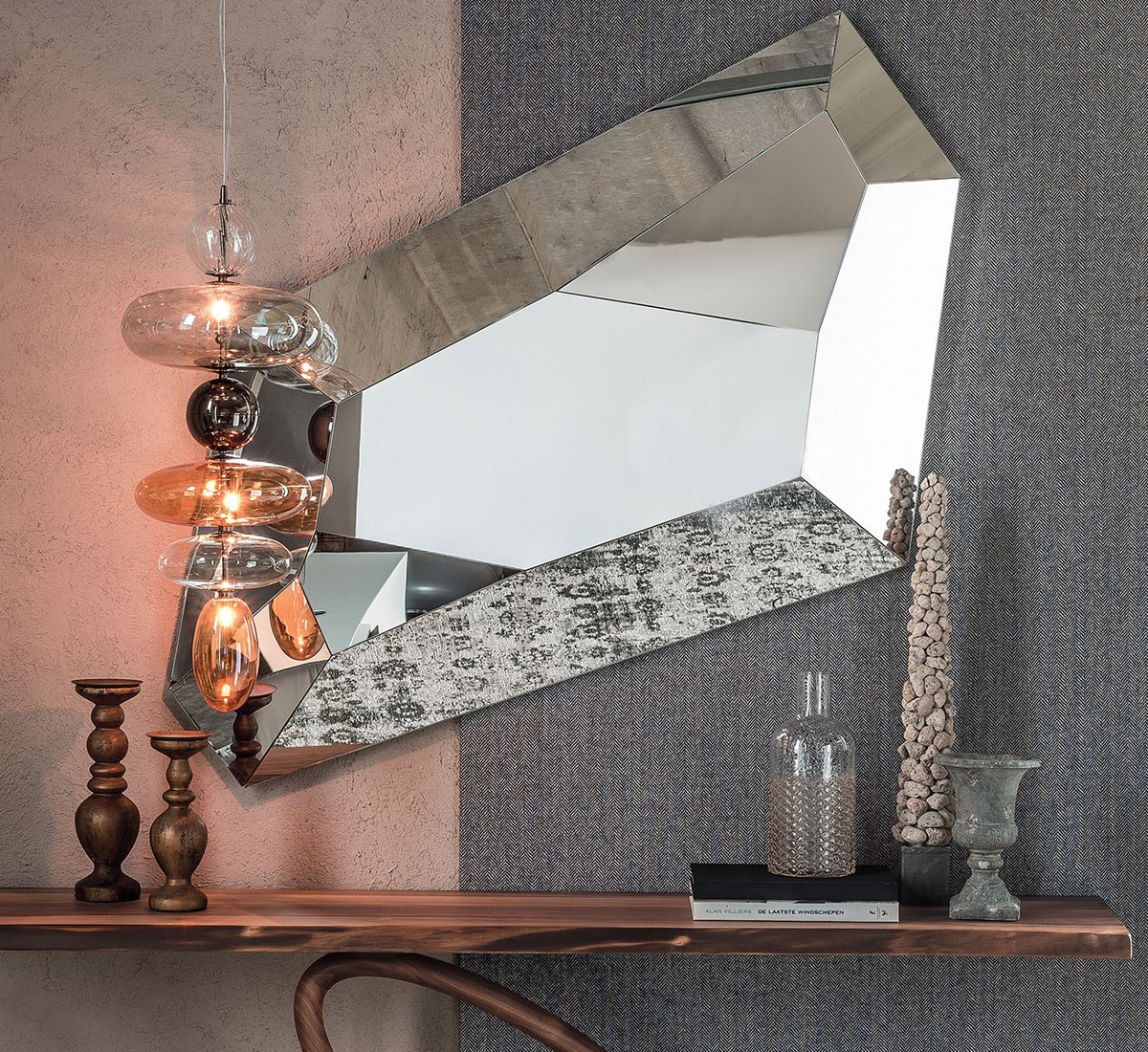Cattelan Italia Diamond Mirror