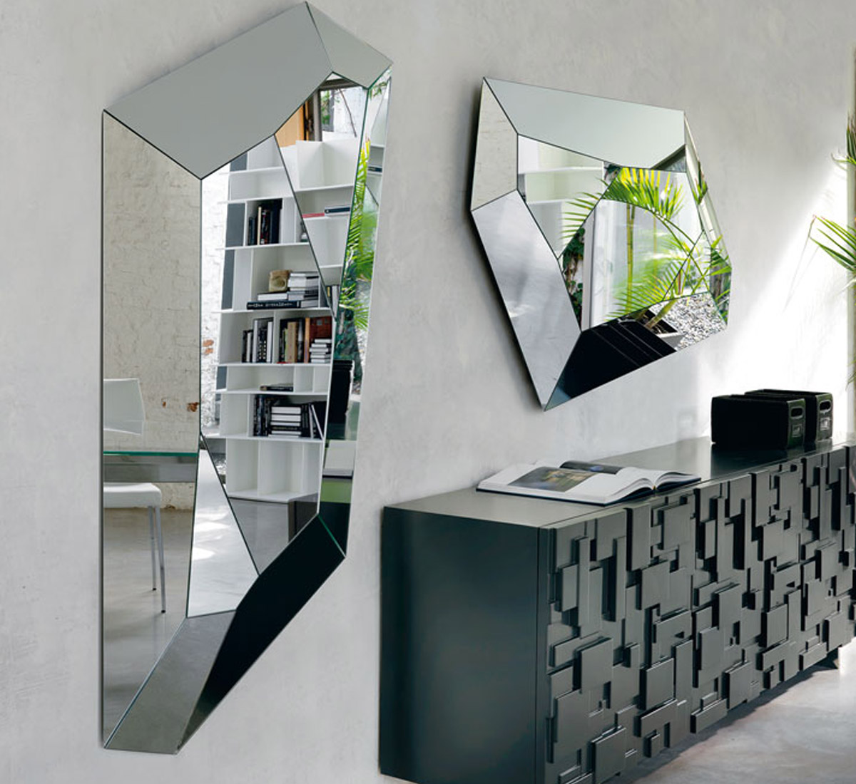 Cattelan Italia Diamond Mirror