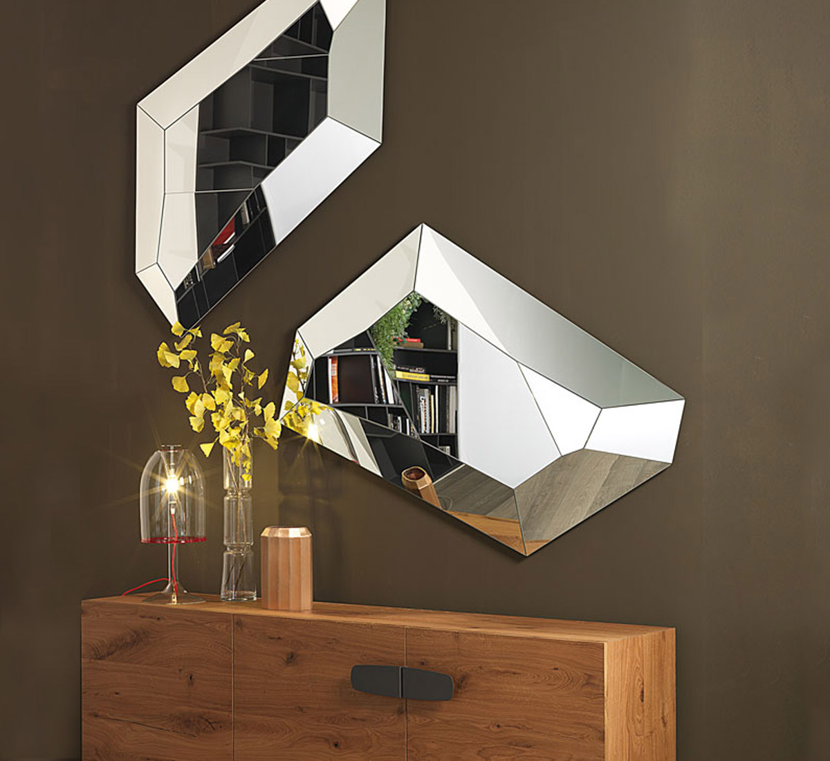Cattelan Italia Diamond Mirror