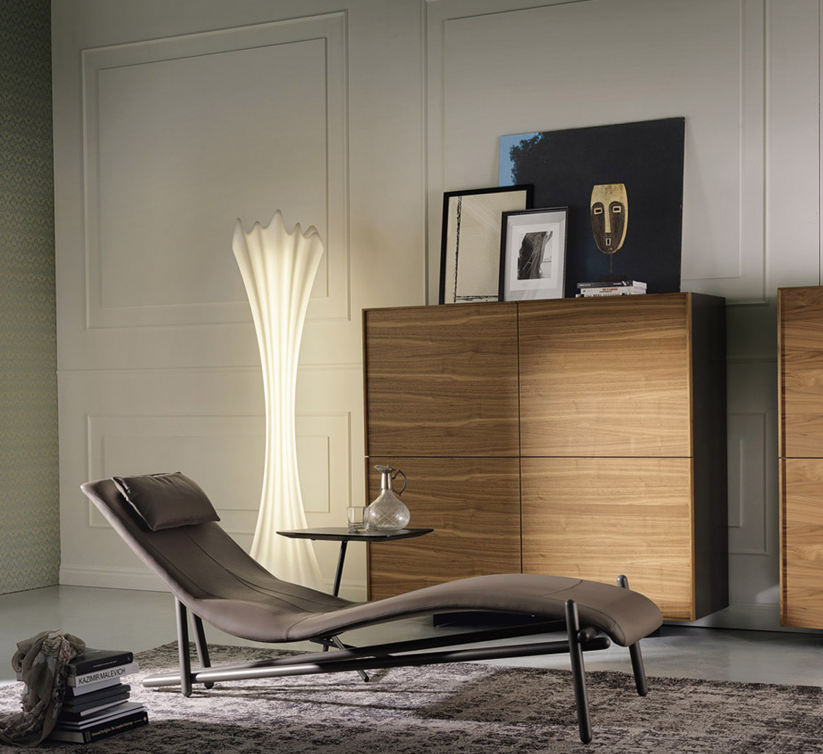 Кушетка Cattelan Italia Donovan Chaise Longue