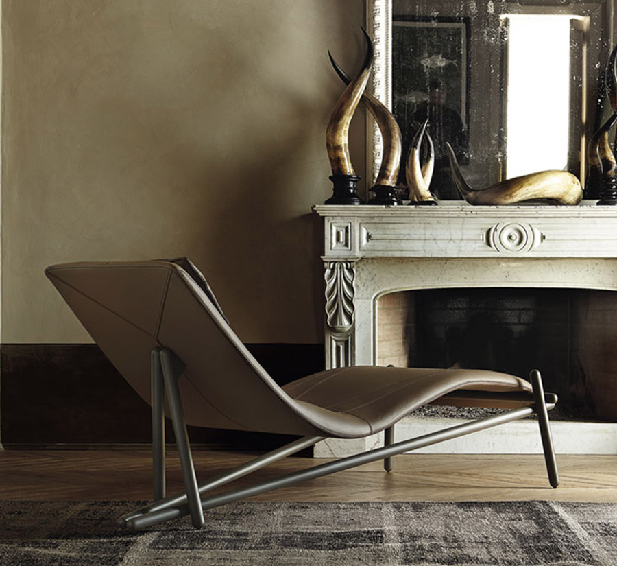 Кушетка Cattelan Italia Donovan Chaise Longue