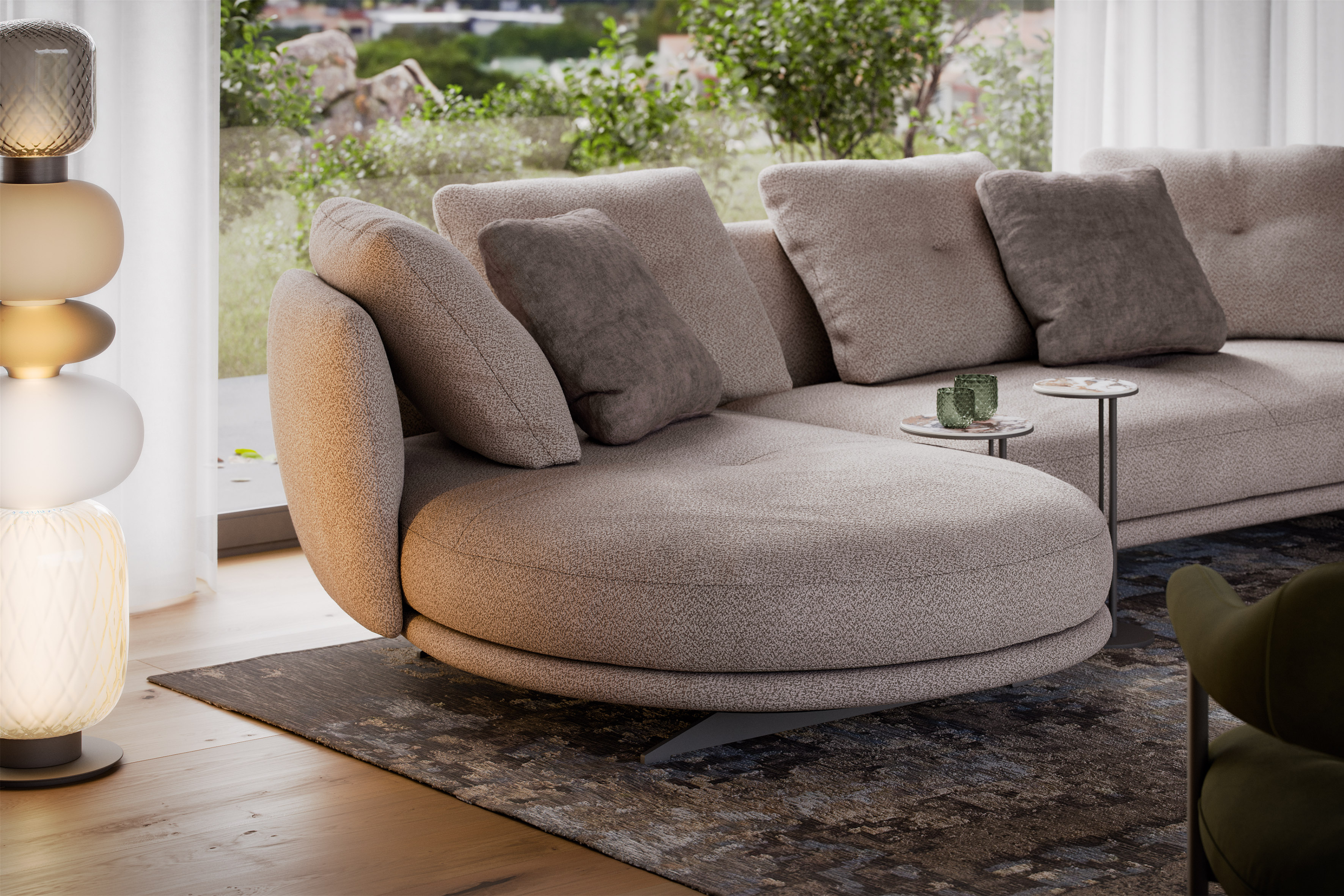 Cattelan Italia Douglas Sofa