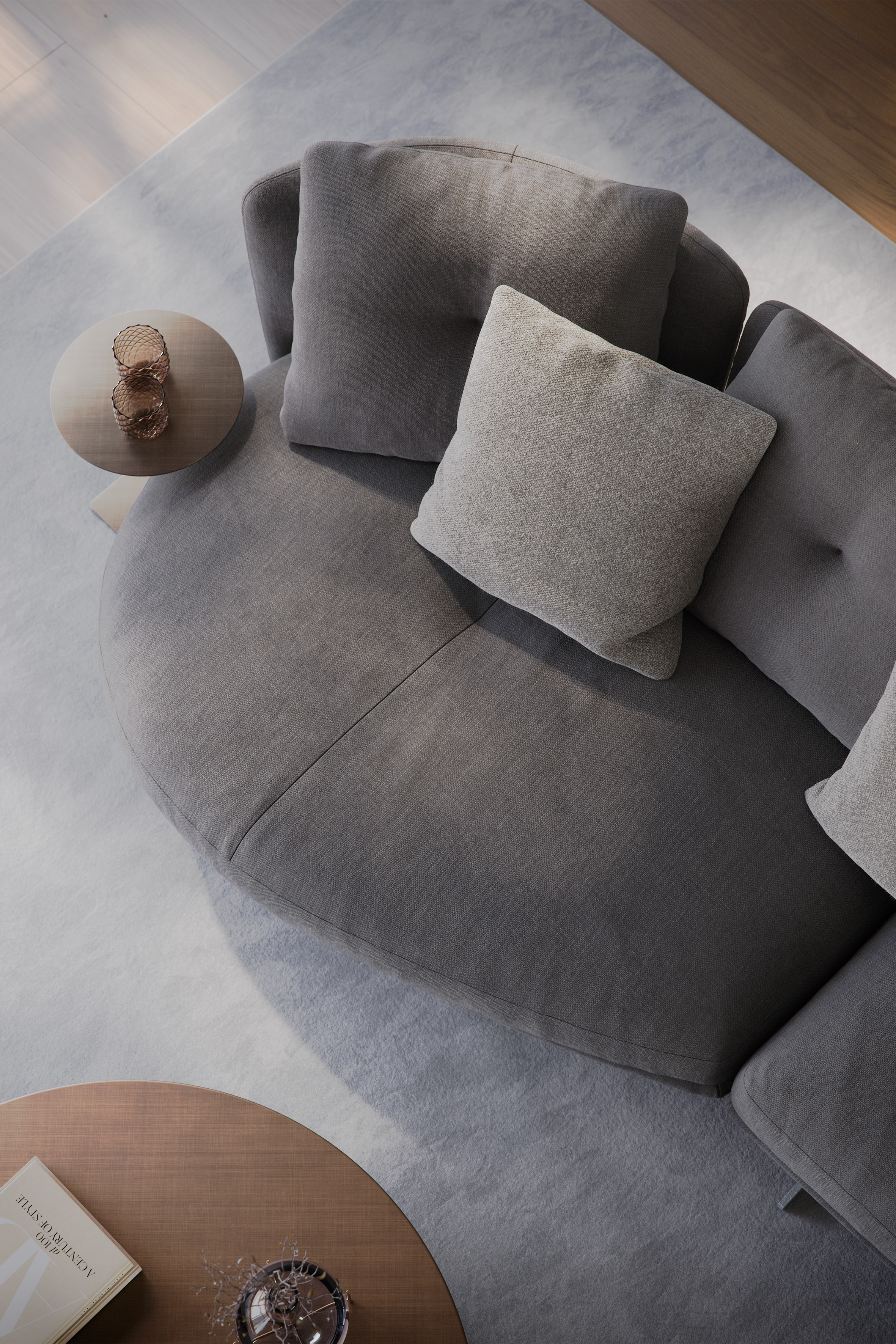 Cattelan Italia Douglas Sofa