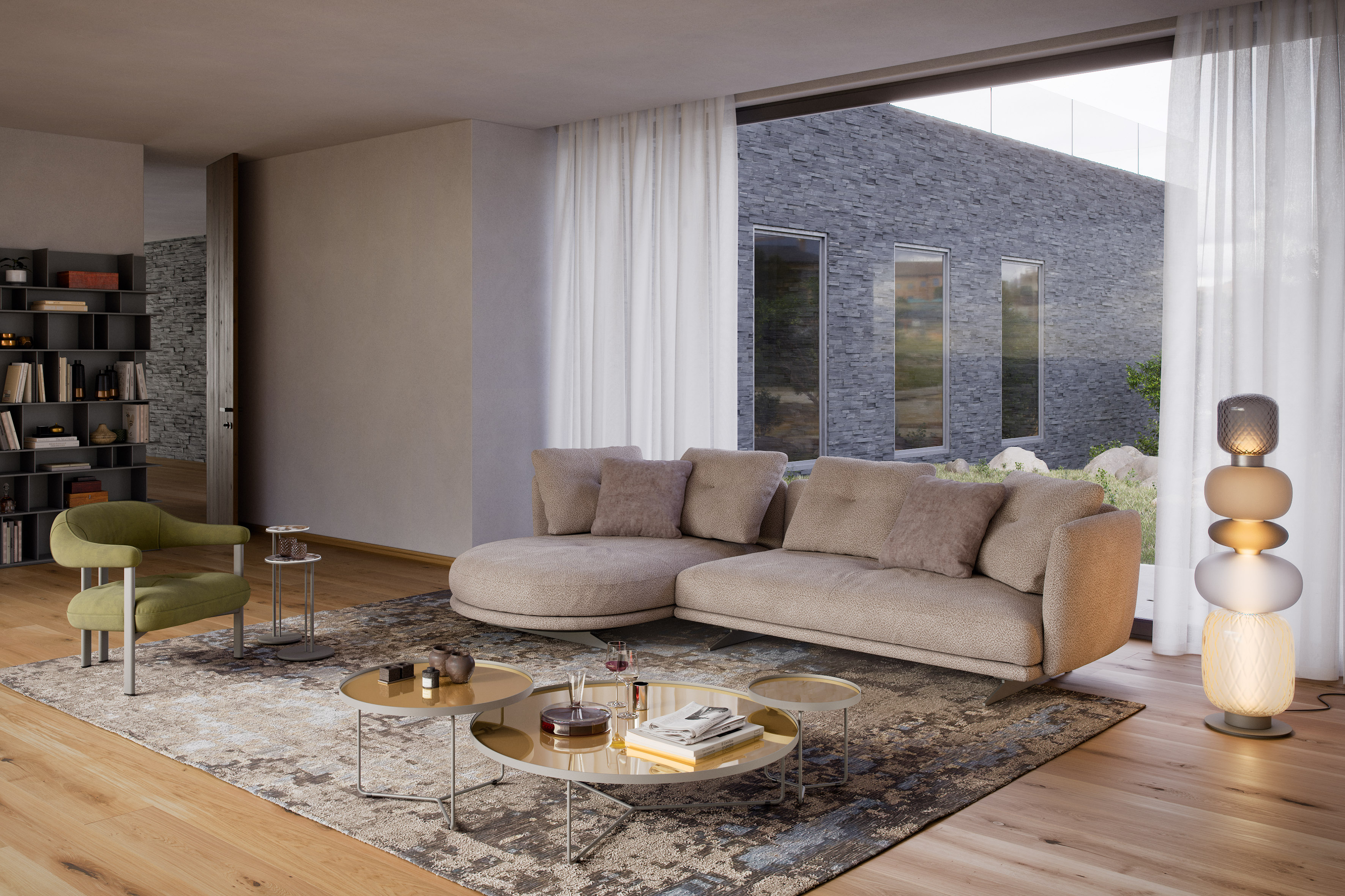 Cattelan Italia Douglas Sofa