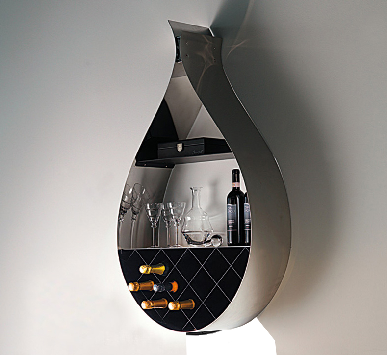 Cattelan Italia Drop Bookshelf Bottleholder