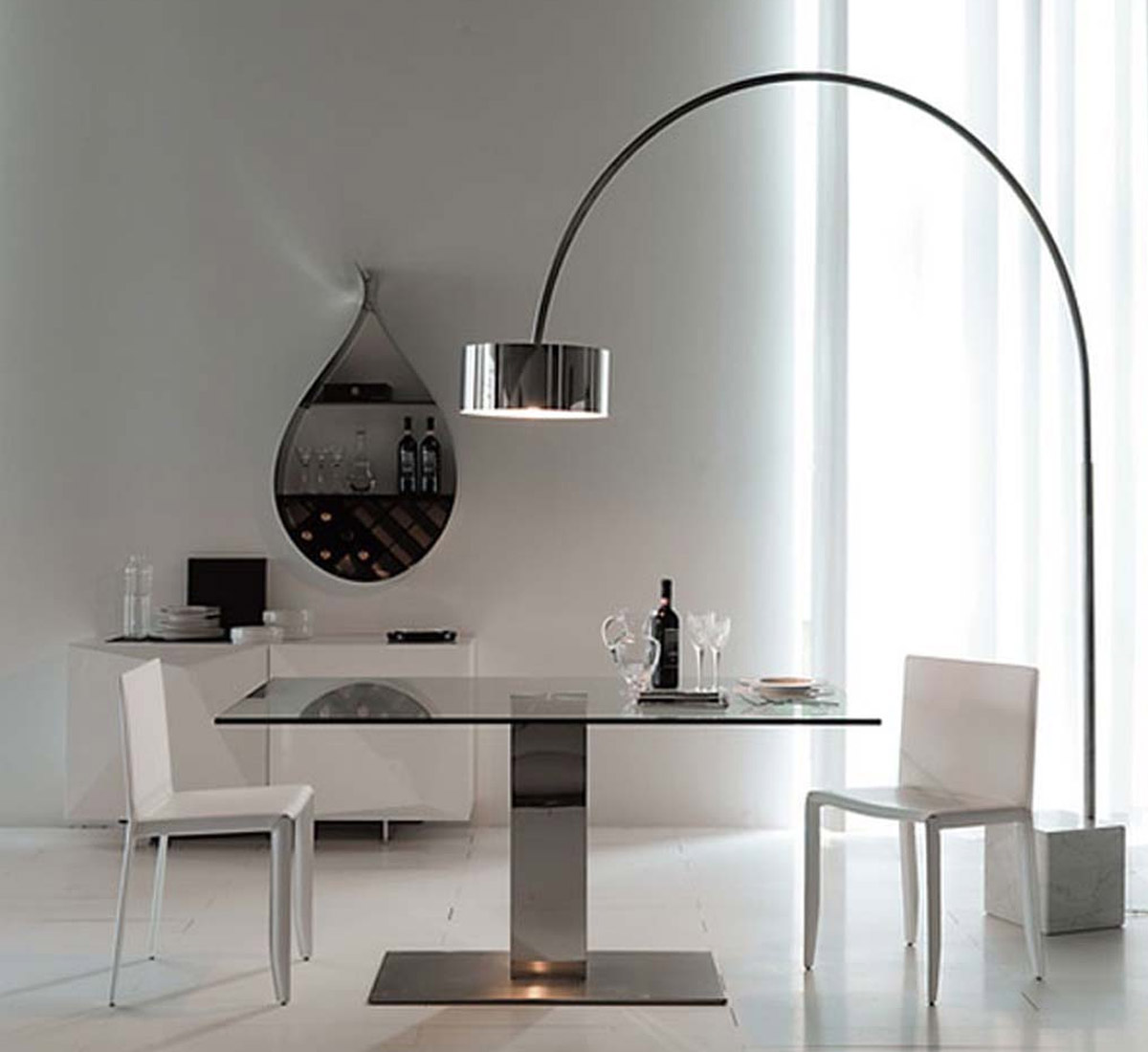 Cattelan Italia Drop Bookshelf Bottleholder