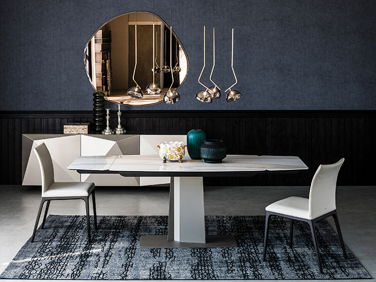 Cattelan Italia Duffy Keramik Drive Table