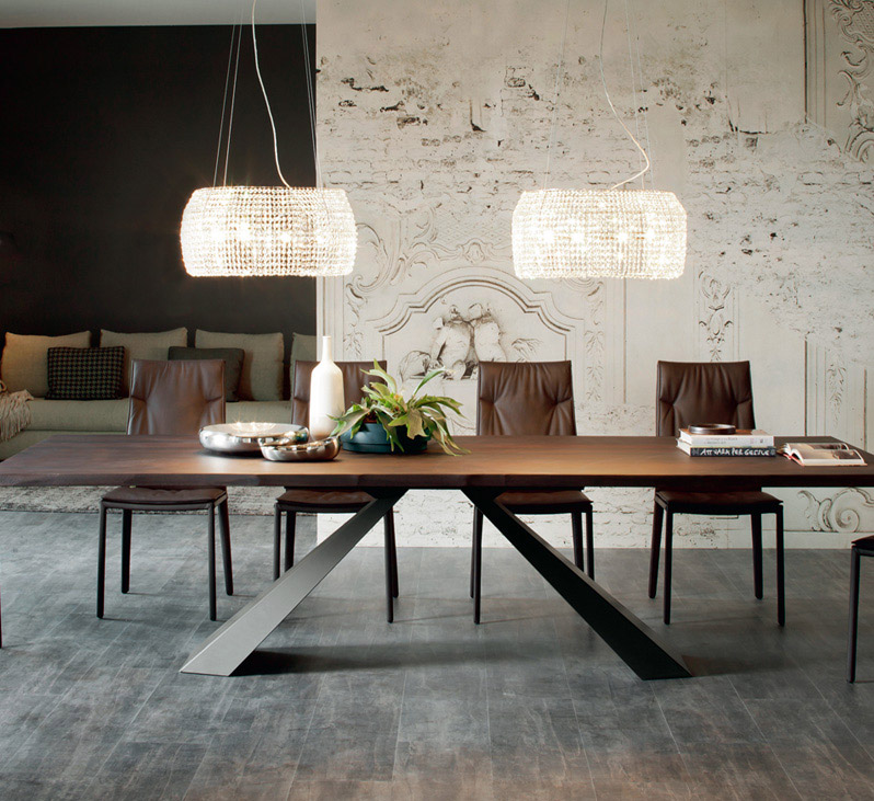 Cattelan Italia Eliot Wood Table