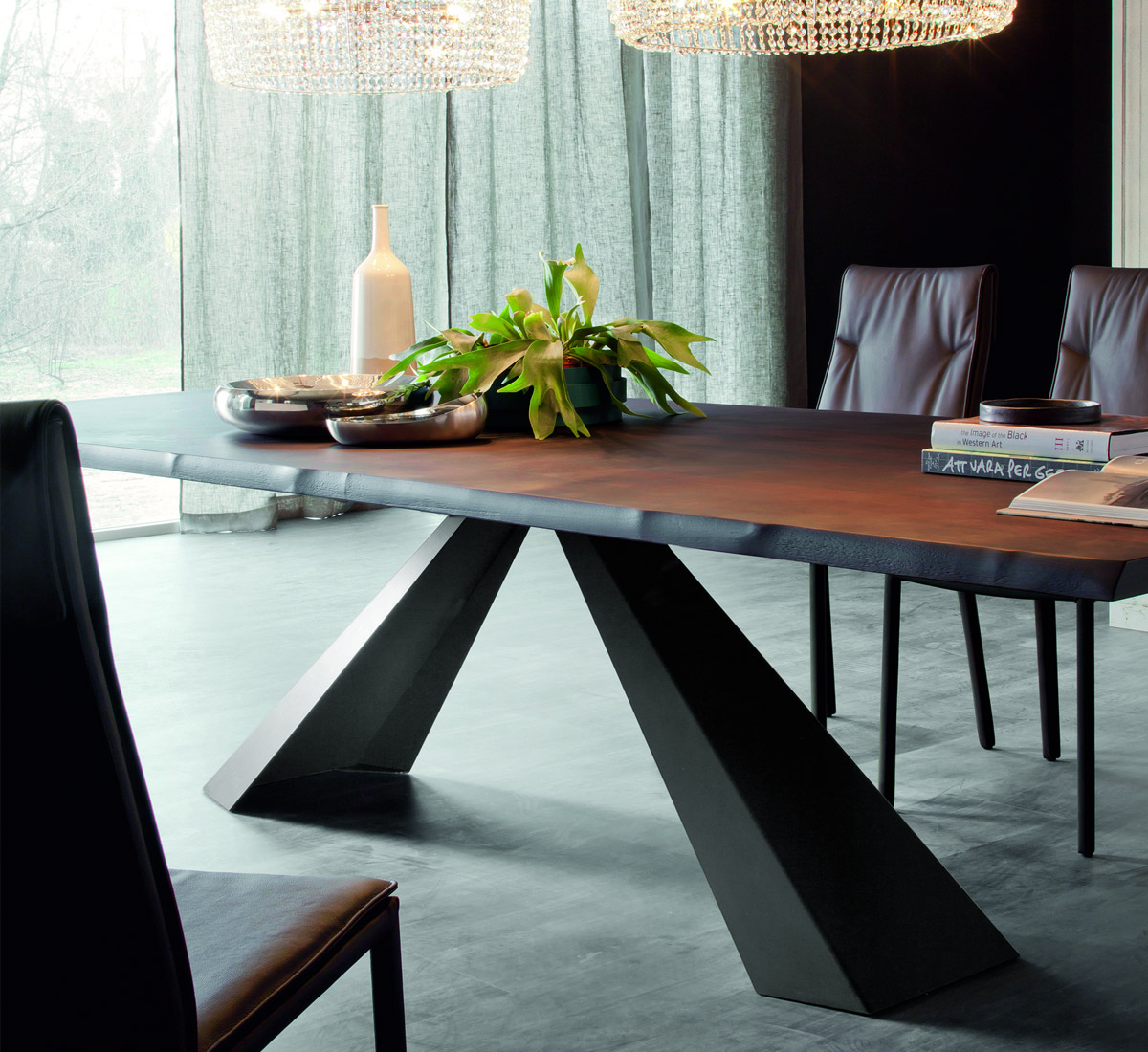 Cattelan Italia Eliot Wood Table