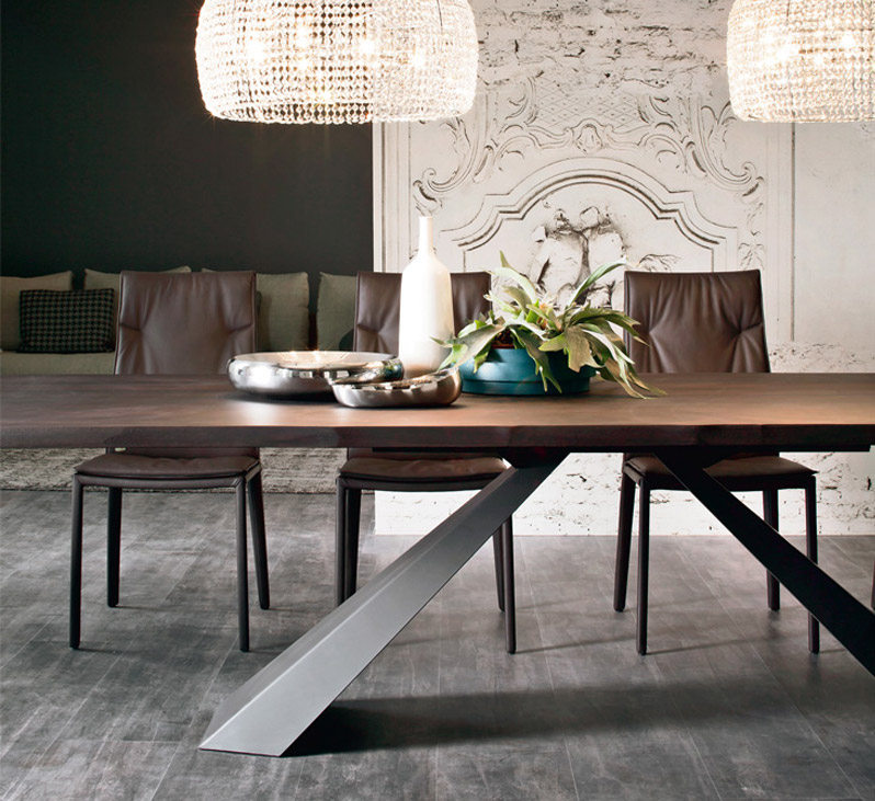 Cattelan Italia Eliot Wood Table