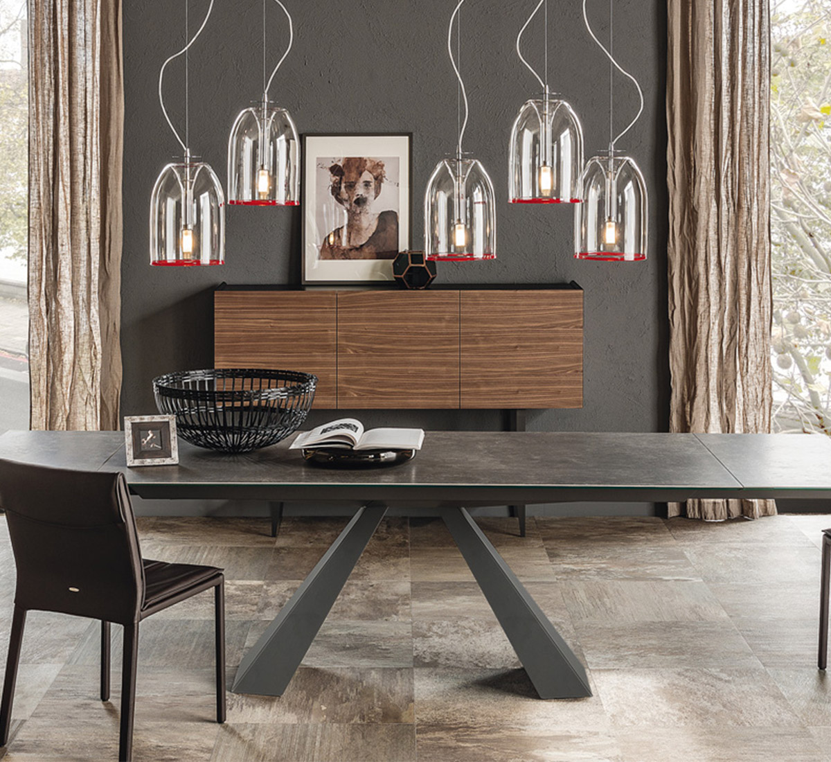 Cattelan Italia Eliot Keramik Drive Extendable Table