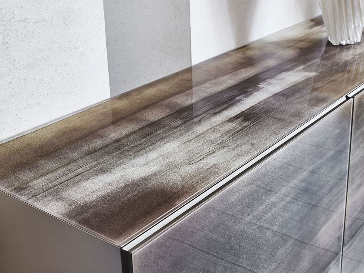 Cattelan Italia Focus Crystalart Sideboard