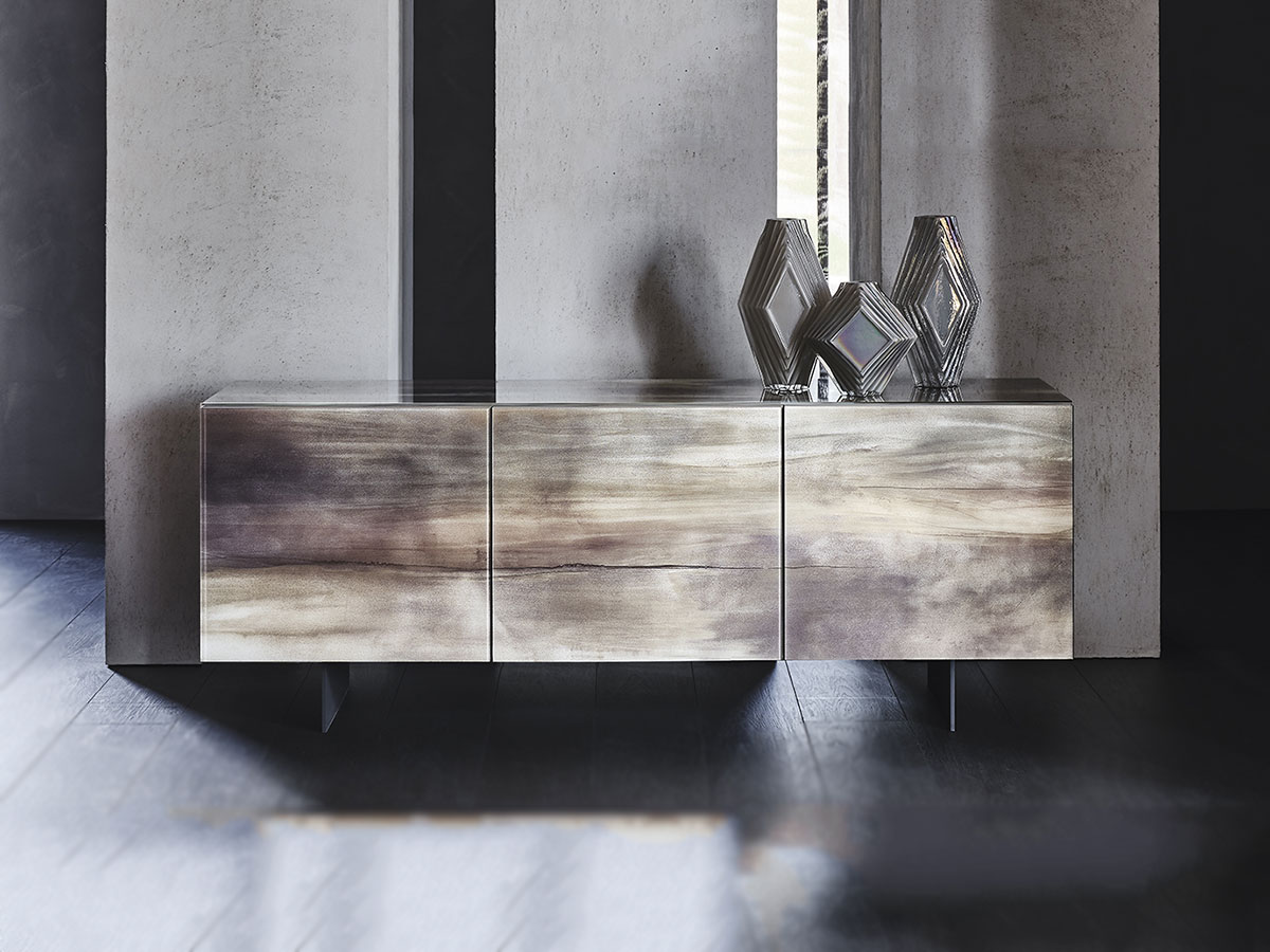 Cattelan Italia Focus Crystalart Sideboard