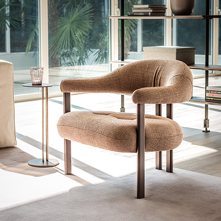 Cattelan Italia Greta Lounge Chair