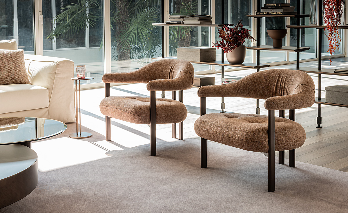 Cattelan Italia Greta Lounge Chair