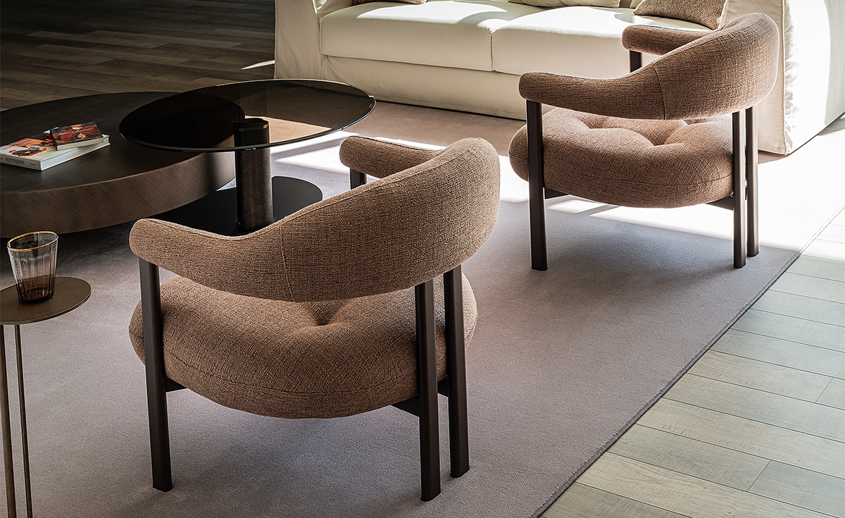 Cattelan Italia Greta Lounge Chair