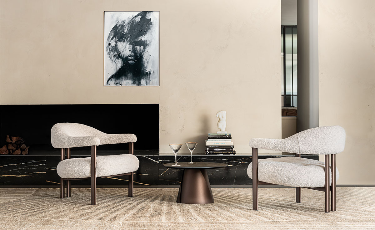 Cattelan Italia Greta Lounge Chair