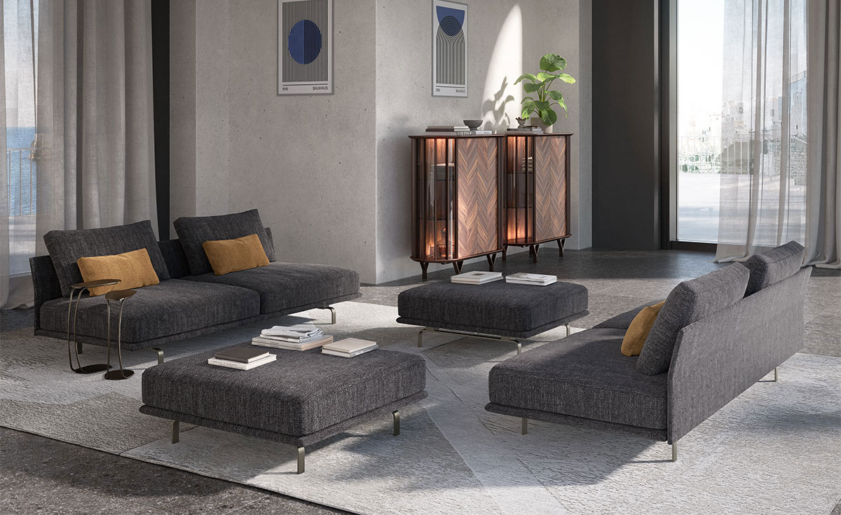 Cattelan Italia Hayden Sofa