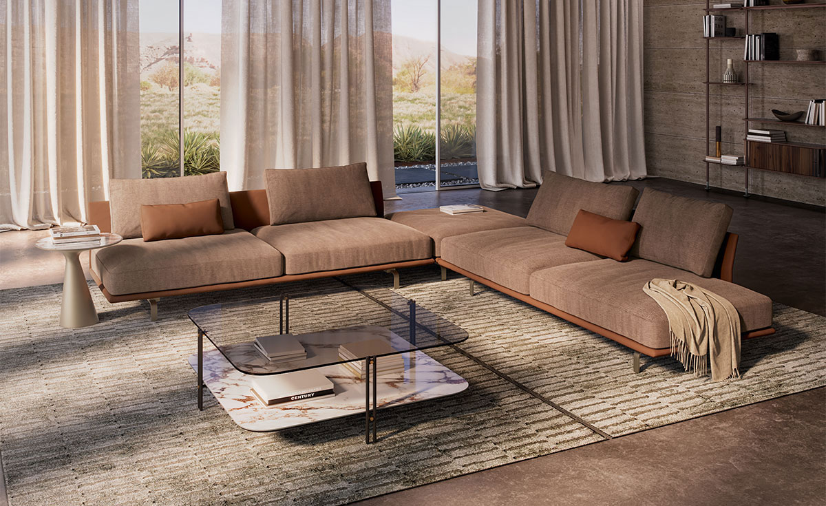 Cattelan Italia Hayden Sofa