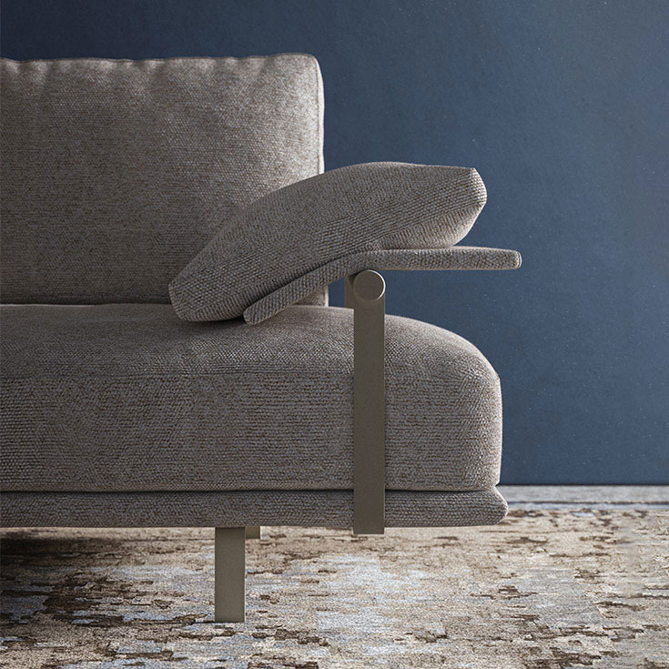 Cattelan Italia Heston Sofa