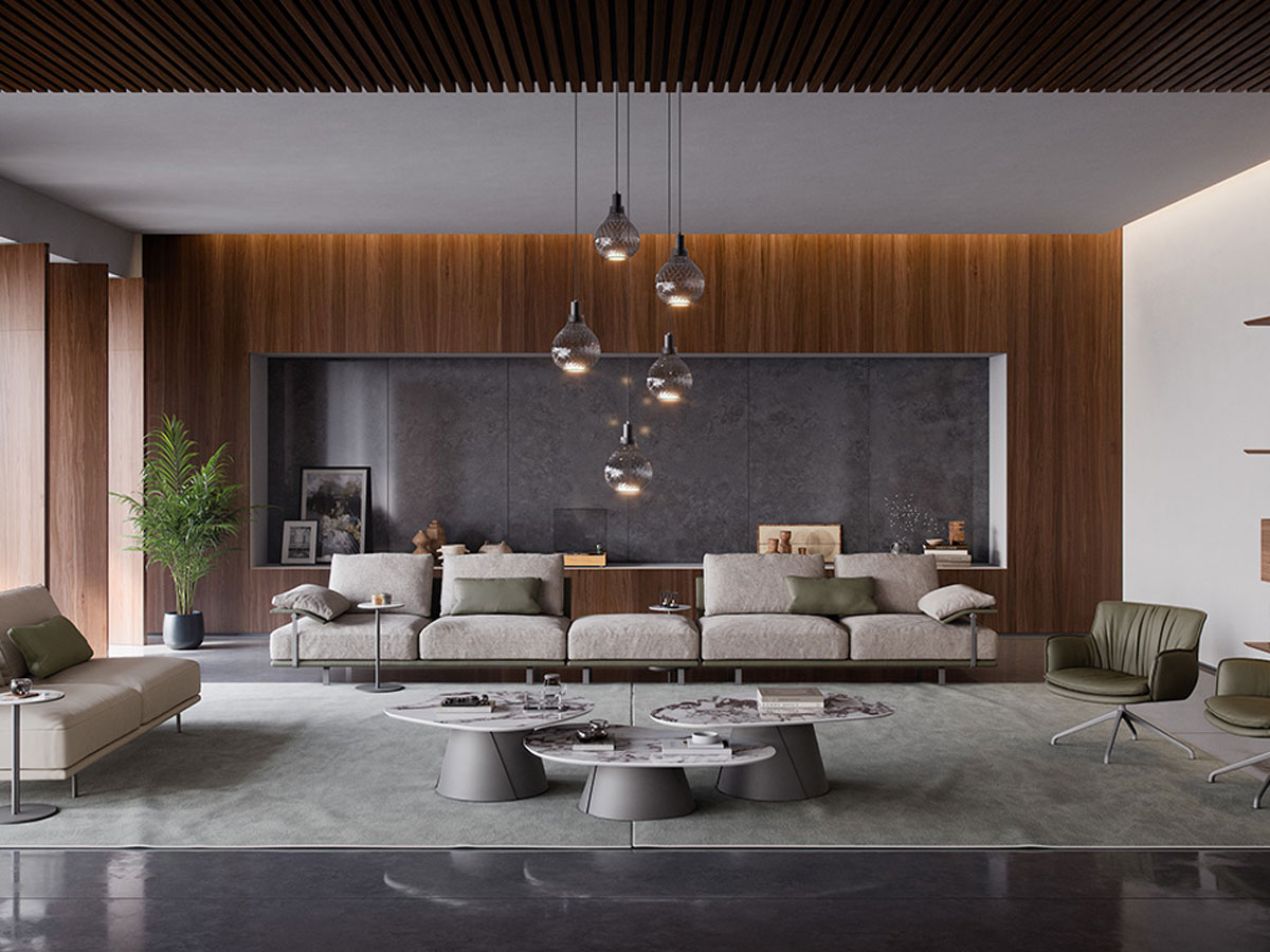 Cattelan Italia Heston Sofa