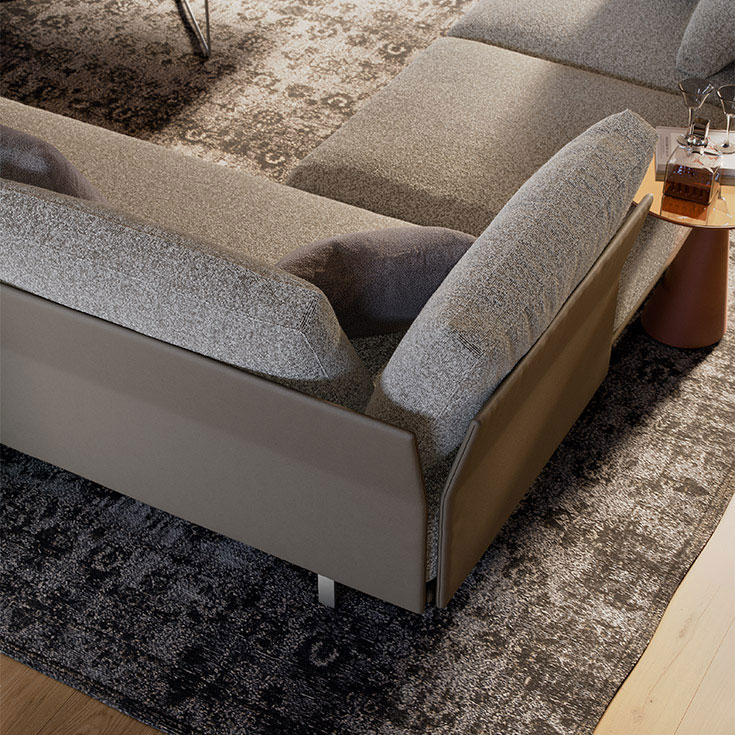 Cattelan Italia Heston Sofa