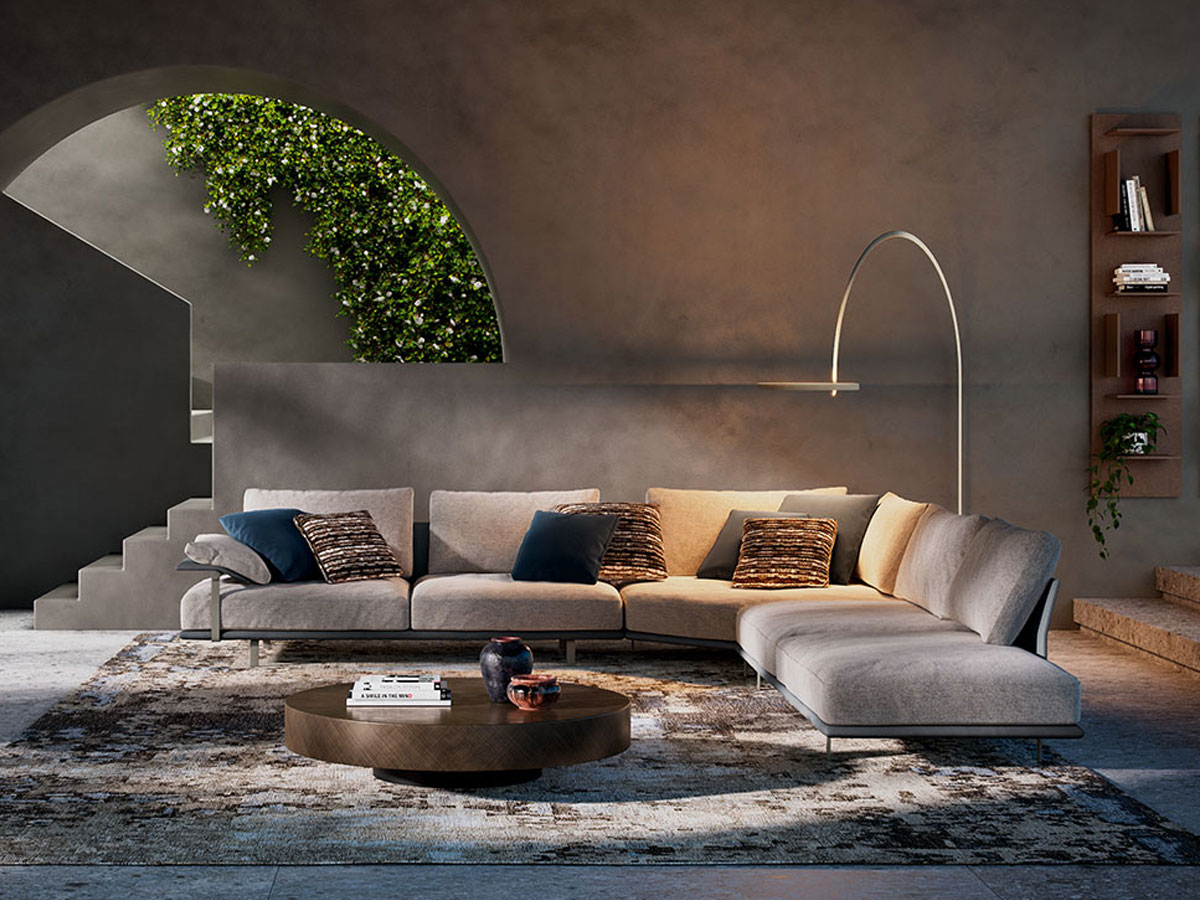 Cattelan Italia Heston Sofa